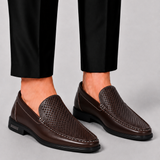 Sterling Row | Men’s Leather Slip-On Loafers