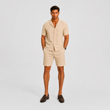 Sterling Row | Men’s Linen Camp Collar Summer Set