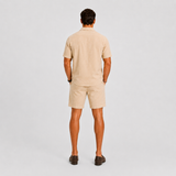 Sterling Row | Men’s Linen Camp Collar Summer Set