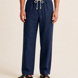Sterling Row | Linen Drawstring Trousers