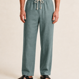 Sterling Row | Linen Drawstring Trousers