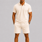 Sterling Row | Men’s Jacquard Summer Co-Ord Set