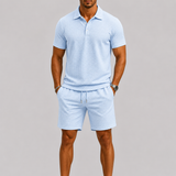 Sterling Row | Men’s Jacquard Summer Co-Ord Set