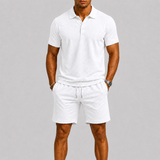 Sterling Row | Men’s Jacquard Summer Co-Ord Set