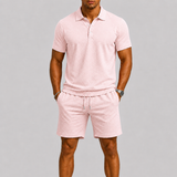Sterling Row | Men’s Jacquard Summer Co-Ord Set
