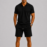 Sterling Row | Men’s Jacquard Summer Co-Ord Set