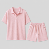 Sterling Row | Men’s Jacquard Summer Co-Ord Set