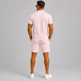 Sterling Row | Men’s Jacquard Summer Co-Ord Set