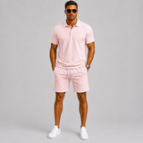 Sterling Row | Men’s Jacquard Summer Co-Ord Set