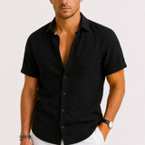 Sterling Row | Linen Shirt for Men Smart Casual Comfort