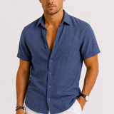 Sterling Row | Linen Shirt for Men Smart Casual Comfort