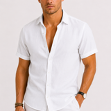 Sterling Row | Linen Shirt for Men Smart Casual Comfort