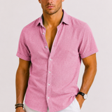 Sterling Row | Linen Shirt for Men Smart Casual Comfort