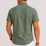 Sterling Row | Linen Shirt for Men Smart Casual Comfort