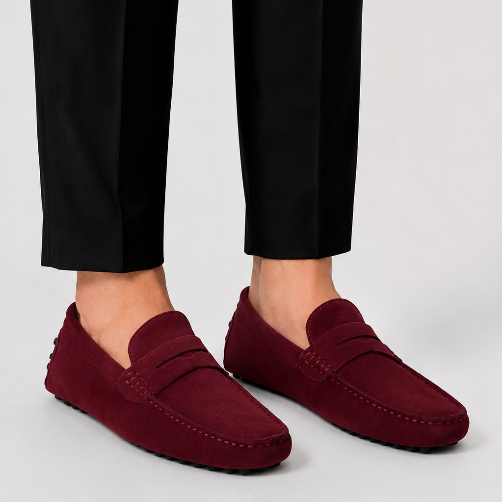 Sterling Row | Italian Style Loafers for Men Refined Everyday Wear