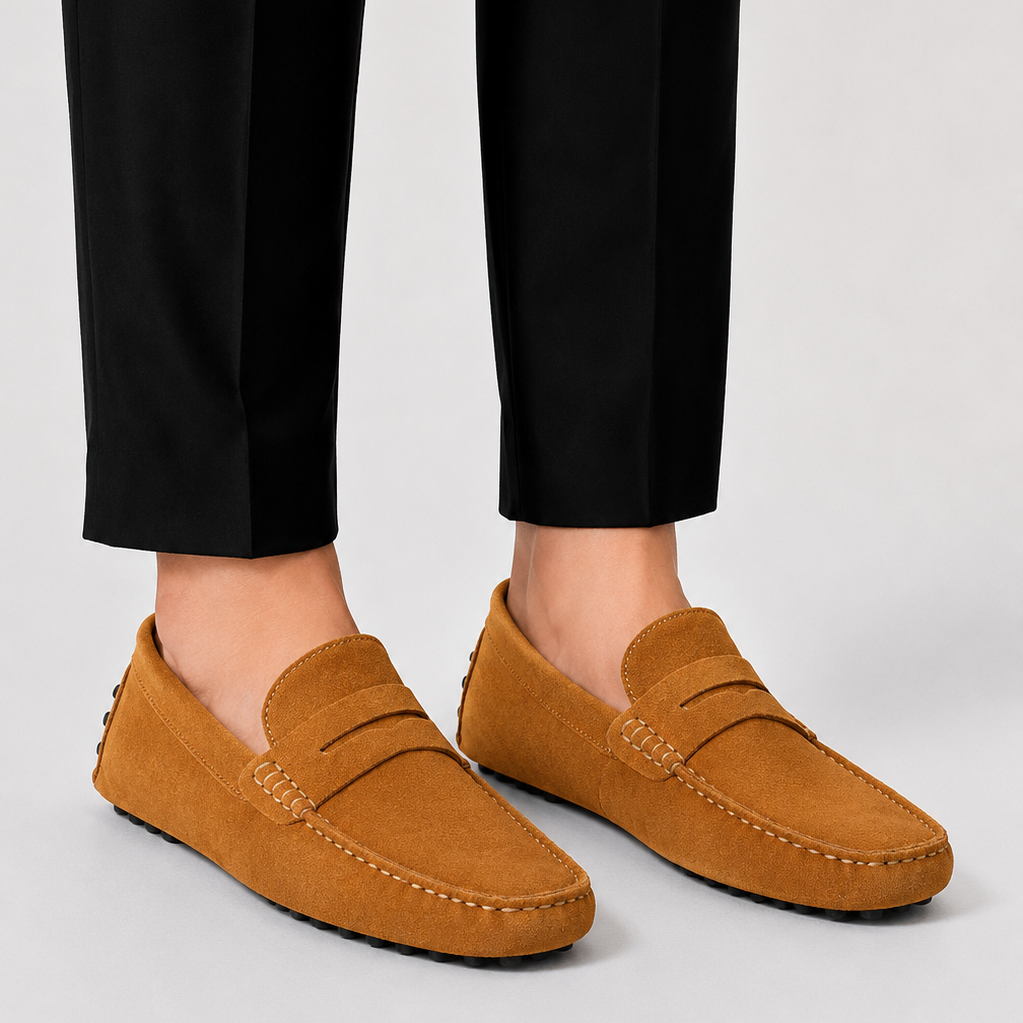 Sterling Row | Italian Style Loafers for Men Refined Everyday Wear