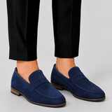 Sterling Row | Suede Loafers for Men Modern Smart Casual Style