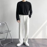 Sterling Row | Wide Leg Tailored Trousers