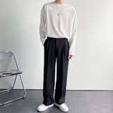 Sterling Row | Wide Leg Tailored Trousers