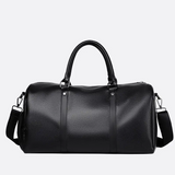 Sterling Row | Men’s Leather Weekender Duffel Bag