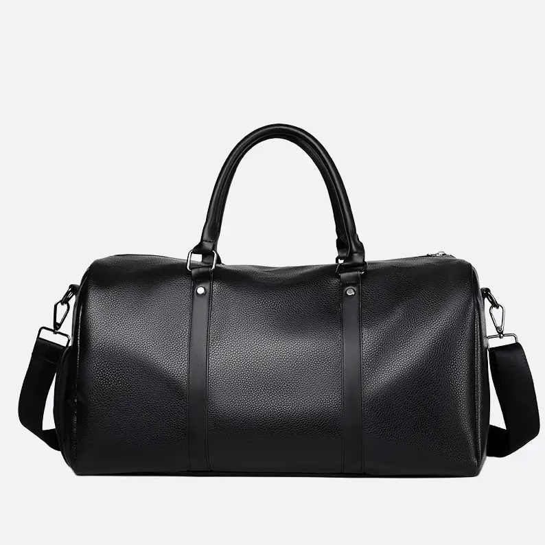 Sterling Row | Men’s Leather Weekender Duffel Bag