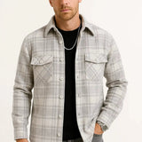 Sterling Row | Men’s Check Overshirt Jacket