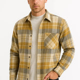 Sterling Row | Men’s Check Overshirt Jacket