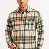 Sterling Row | Men’s Check Overshirt Jacket