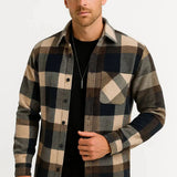 Sterling Row | Men’s Check Overshirt Jacket
