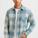 Sterling Row | Men’s Check Overshirt Jacket