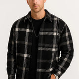 Sterling Row | Men’s Check Overshirt Jacket