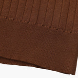 Sterling Row | Men’s Ribbed Knit Polo Shirt Short Sleeve Quiet Luxury