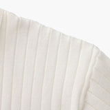 Sterling Row | Men’s Ribbed Knit Polo Shirt Short Sleeve Quiet Luxury