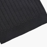 Sterling Row | Men’s Ribbed Knit Polo Shirt Short Sleeve Quiet Luxury