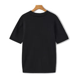 Sterling Row | Men’s Ribbed Knit Polo Shirt Short Sleeve Quiet Luxury