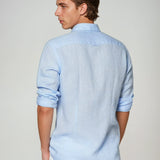Sterling Row | Classic Linen Button Shirt for Men