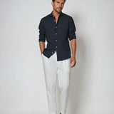 Sterling Row | Linen Button Shirt