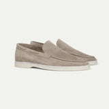 Sterling Row | Suede Slip On Loafers for Men Timeless Casual Elegance