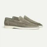 Sterling Row | Suede Slip On Loafers for Men Timeless Casual Elegance
