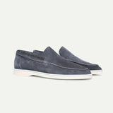 Sterling Row | Suede Slip On Loafers for Men Timeless Casual Elegance