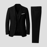 Sterling Row | Men’s Tailored 3-Piece Formal Suit
