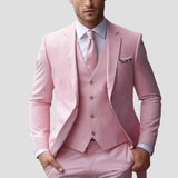 Sterling Row | Men’s Tailored 3-Piece Formal Suit