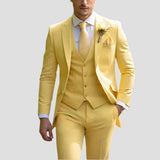 Sterling Row | Men’s Tailored 3-Piece Formal Suit