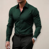 Sterling Row | Men’s Tailored Long Sleeve Smart Casual Shirt