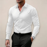 Sterling Row | Men’s Tailored Long Sleeve Smart Casual Shirt