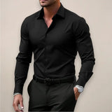 Sterling Row | Men’s Tailored Long Sleeve Smart Casual Shirt