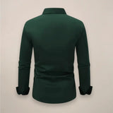Sterling Row | Men’s Tailored Long Sleeve Smart Casual Shirt