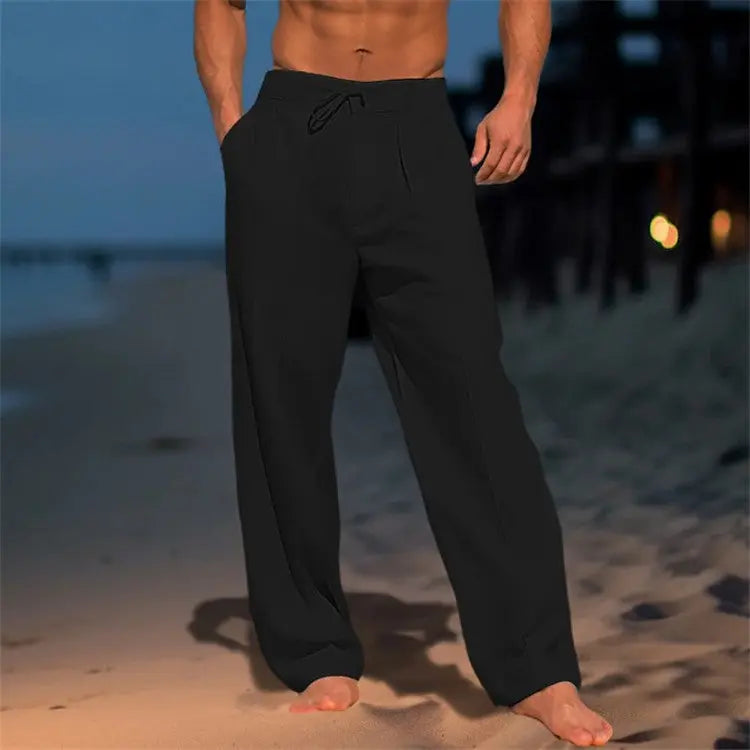 Sterling Row | Relaxed Drawstring Trousers