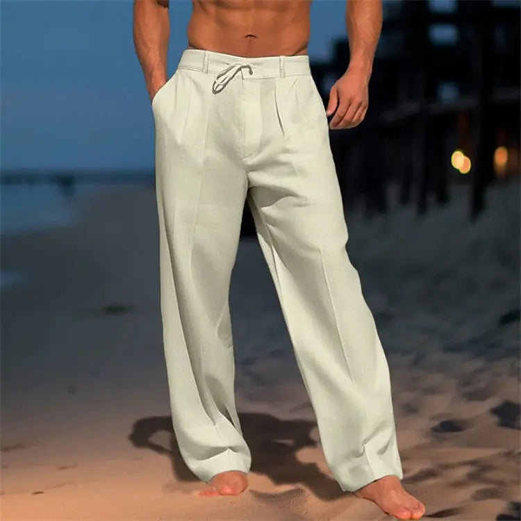 Sterling Row | Relaxed Drawstring Trousers
