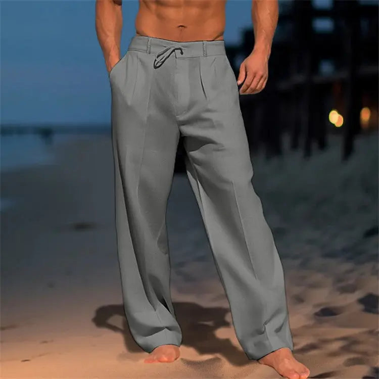 Sterling Row | Relaxed Drawstring Trousers